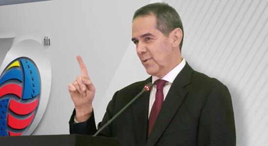 Federico López Saavedra en el Evento Perspectivas Económicas de VenAmCham