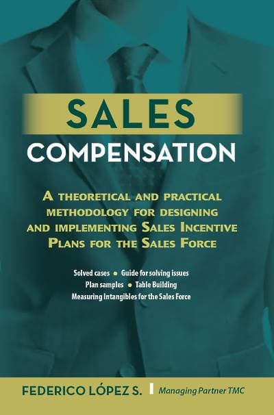 'Sales Compensation'. Book cover