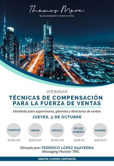 Webinar: Técnicas de Compensación para la fuerza de ventas